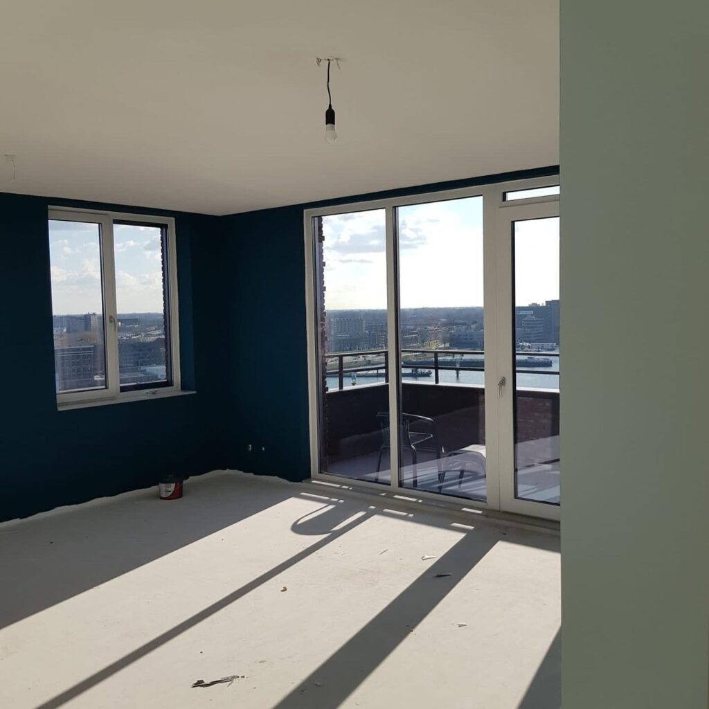 Renovlies in nieuwbouw