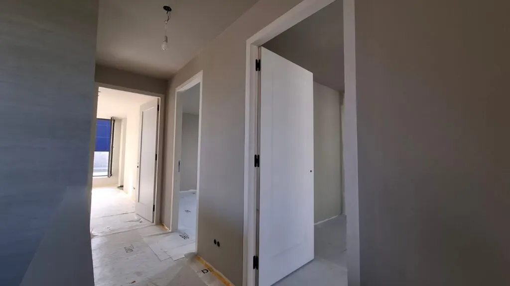 Aan het werk